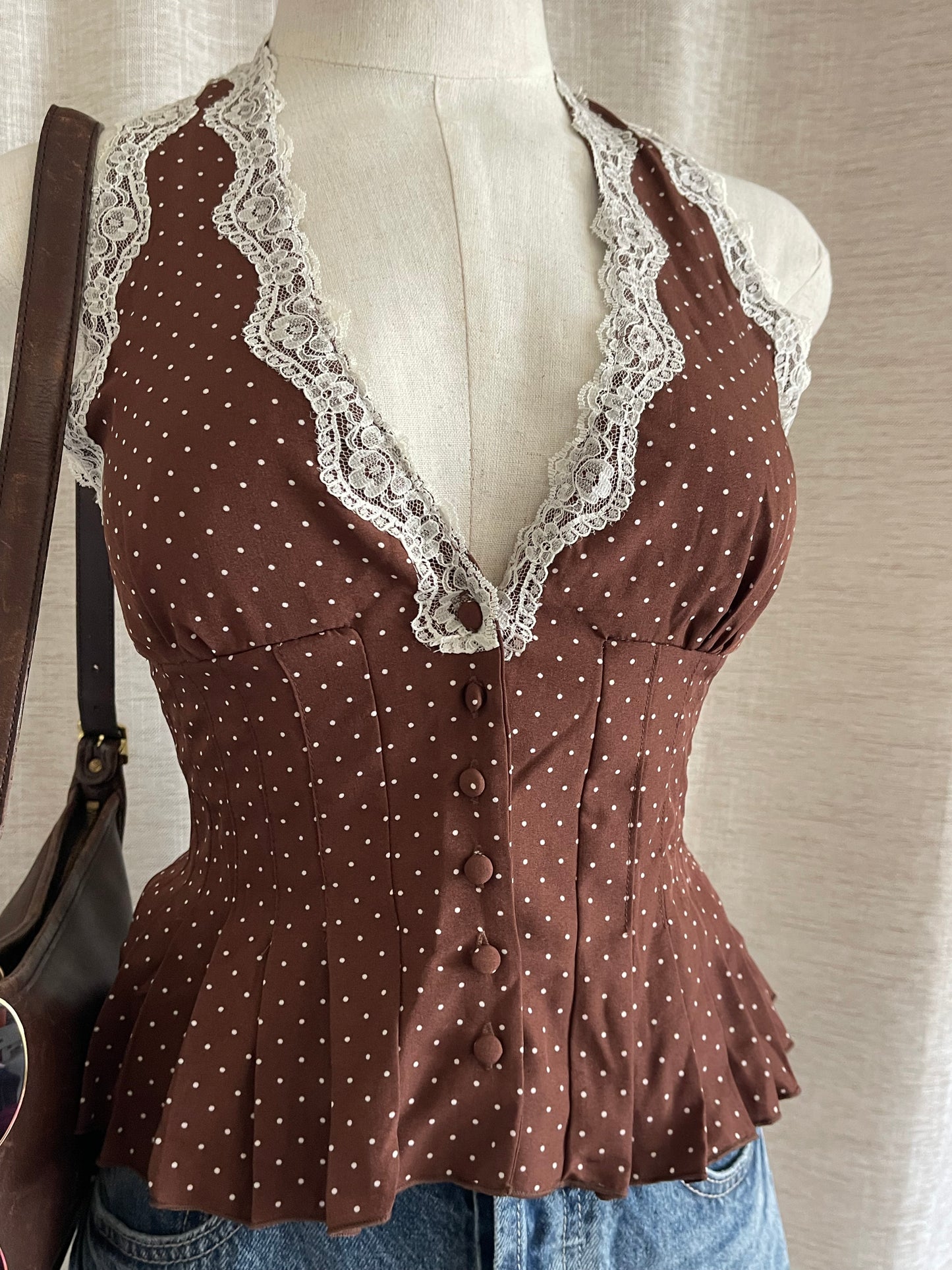 Sweet Talk Polka Dot Top