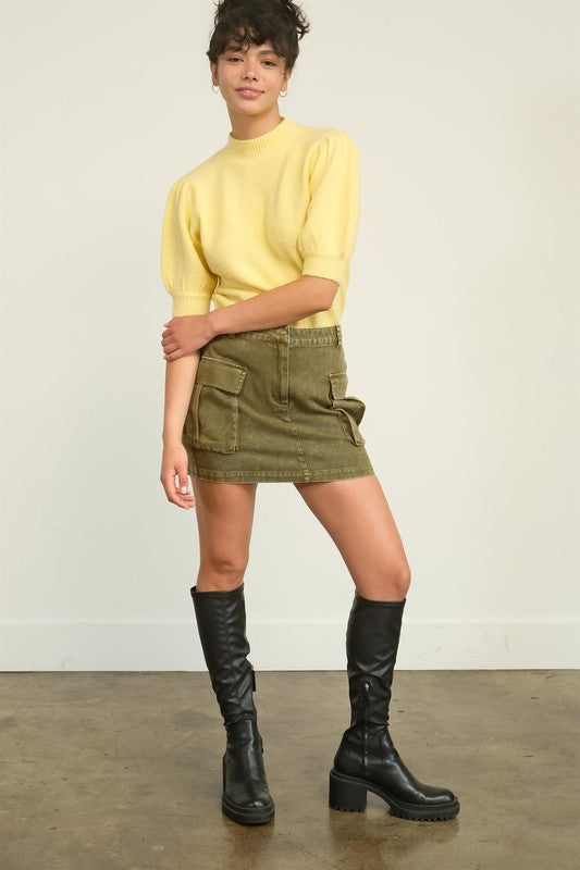 Hot Shot Cargo Skirt