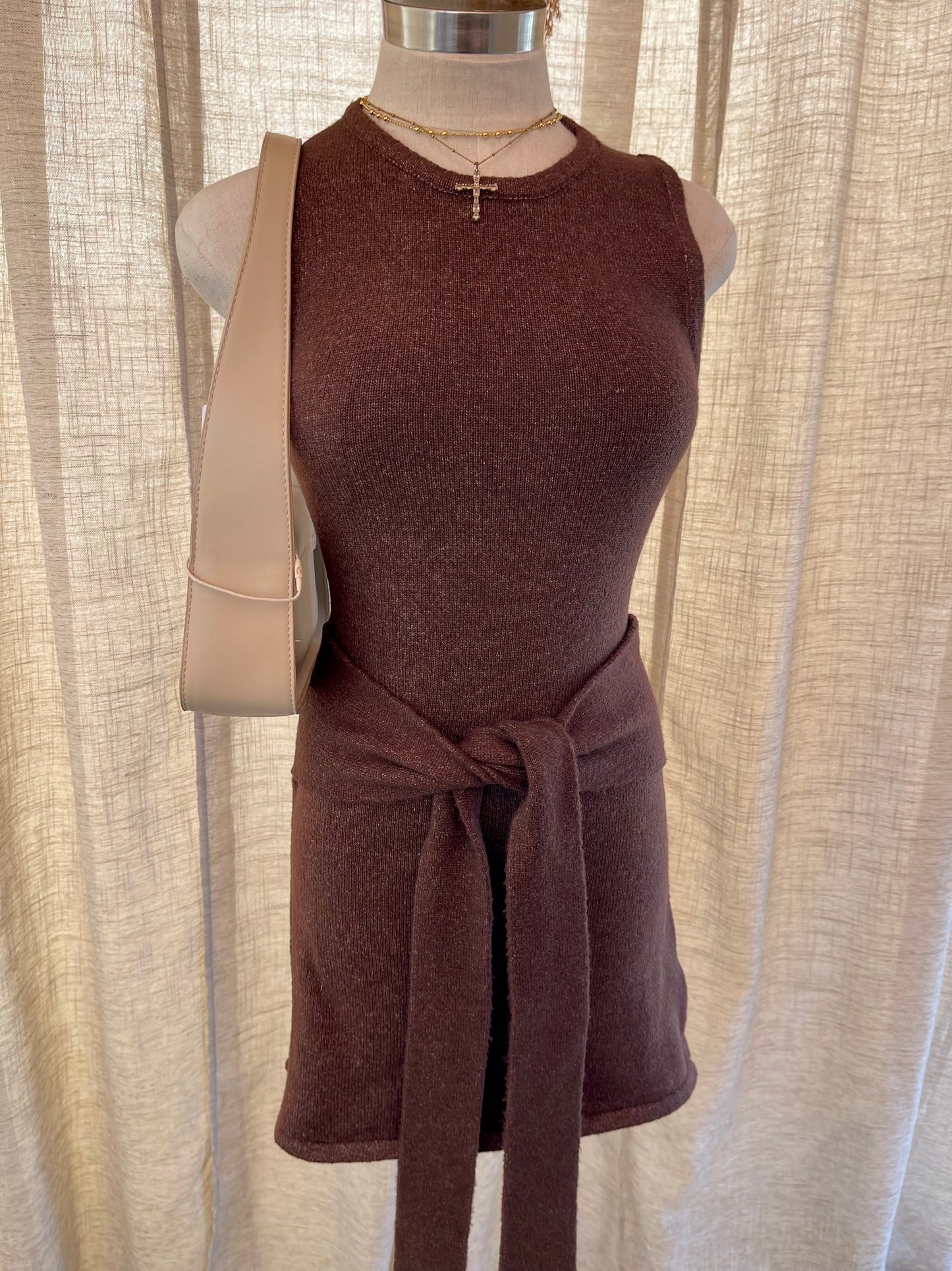 Noelle Sweater Dress