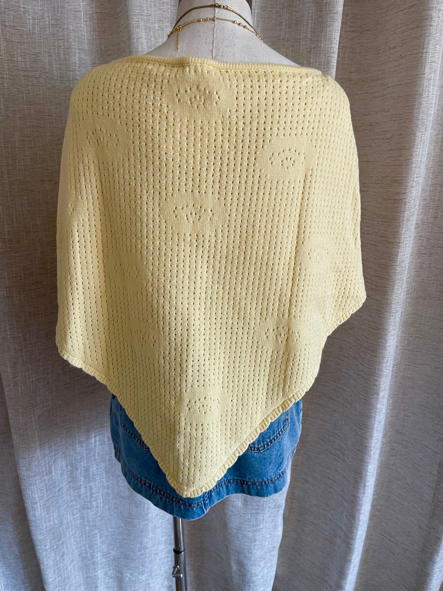 Limoncello Poncho