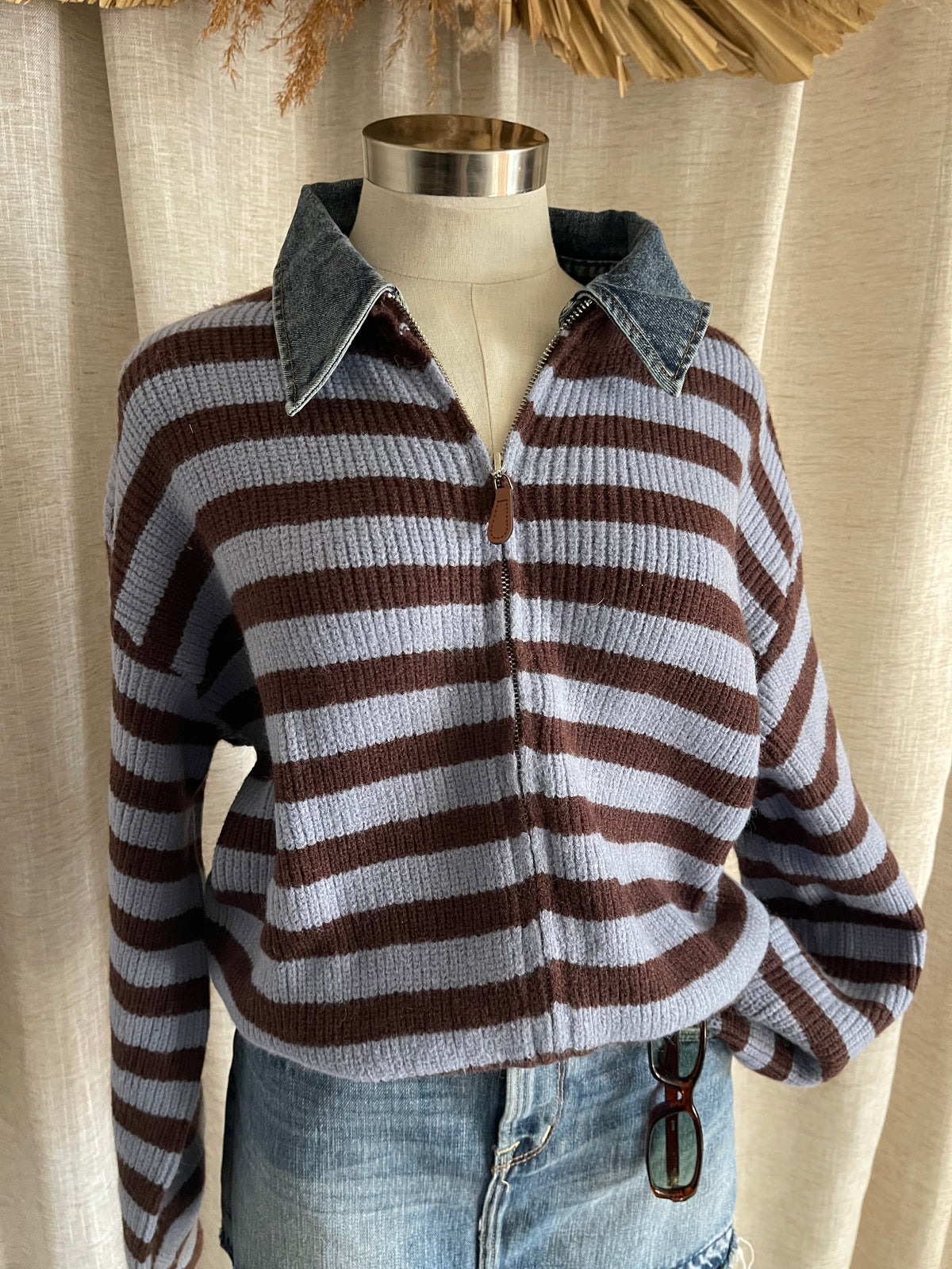 Harvest Stripe Sweater