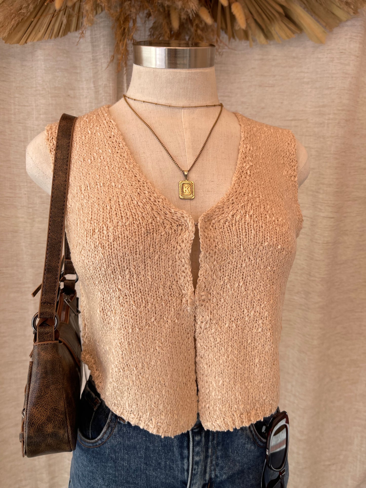 Capri Knit Top
