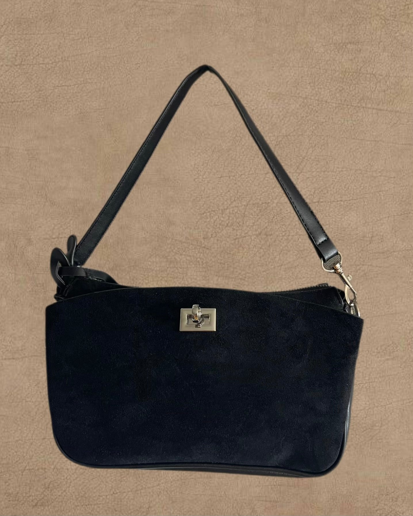 Night Out Suede Bag