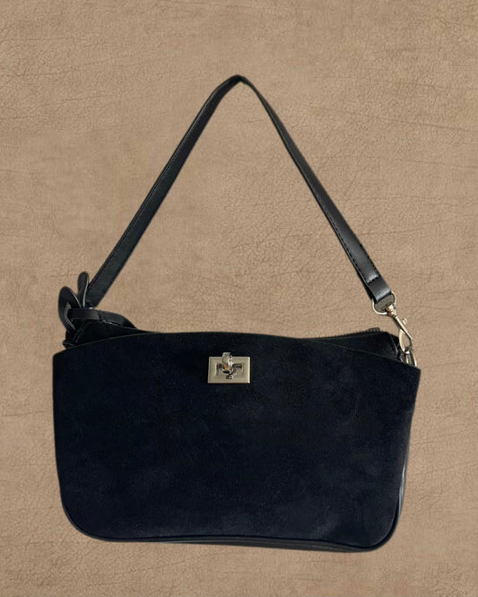 Night Out Suede Bag