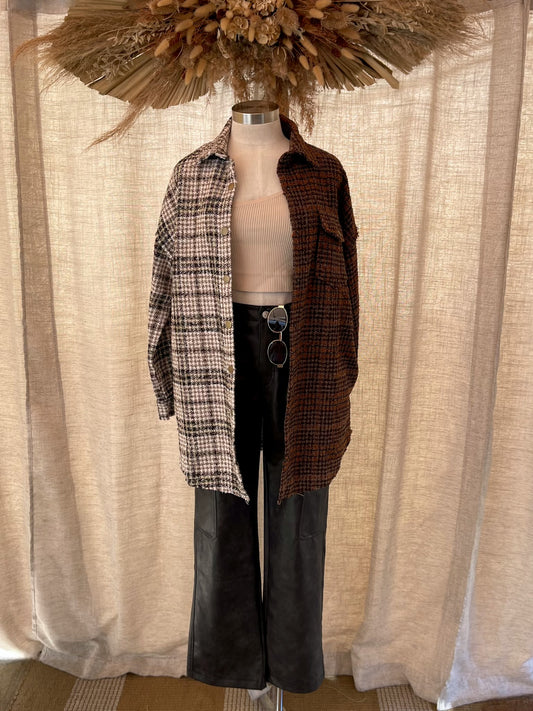Dual Tone Shacket