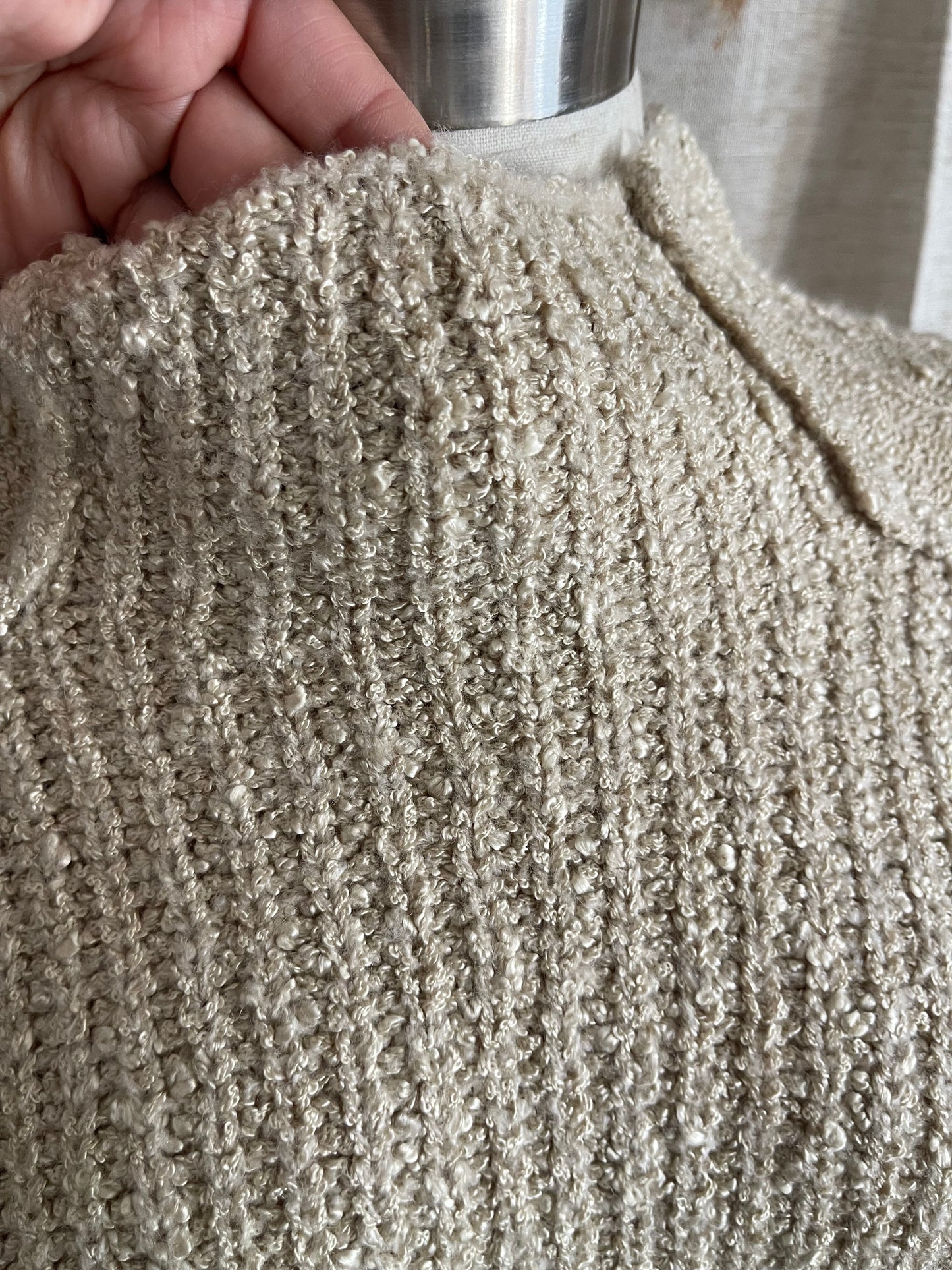 Warm Feeling Sweater- Beige