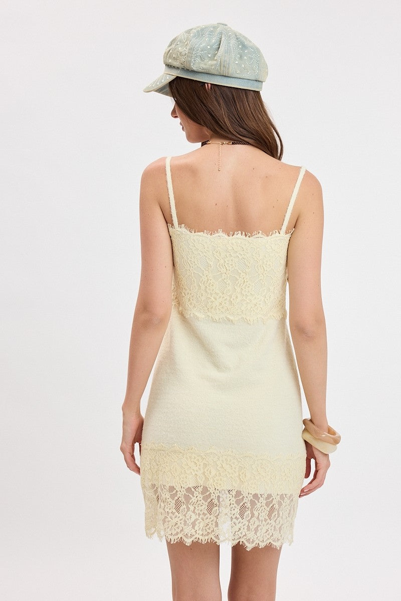 Leana Lace Dress