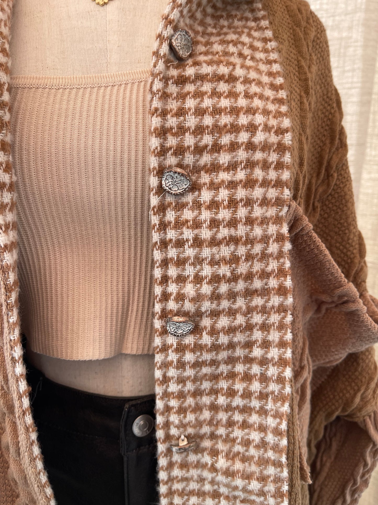 Layer Up Patchwork Shacket