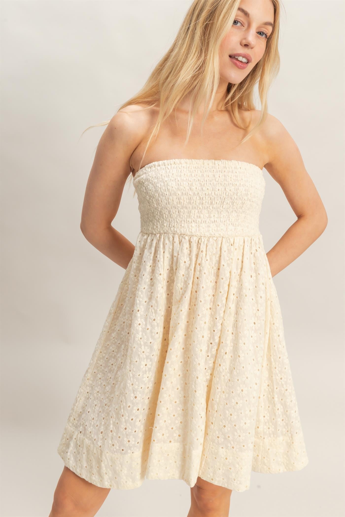 Sunshine Floral Dress