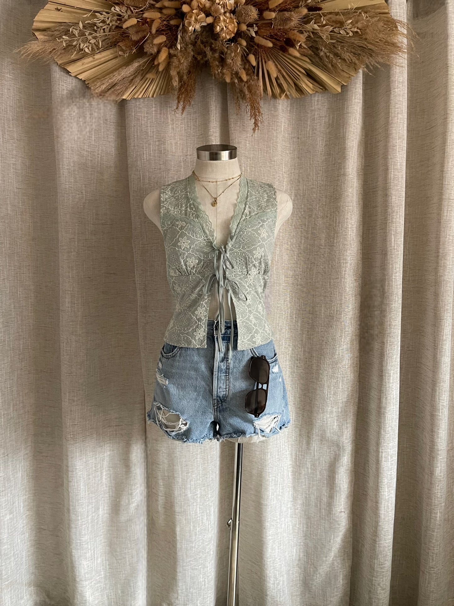 Coastal Garden Top