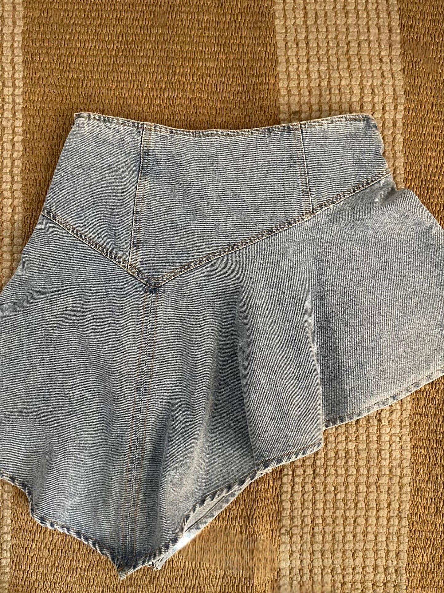 She's Untamed Asymmetrical Skirt