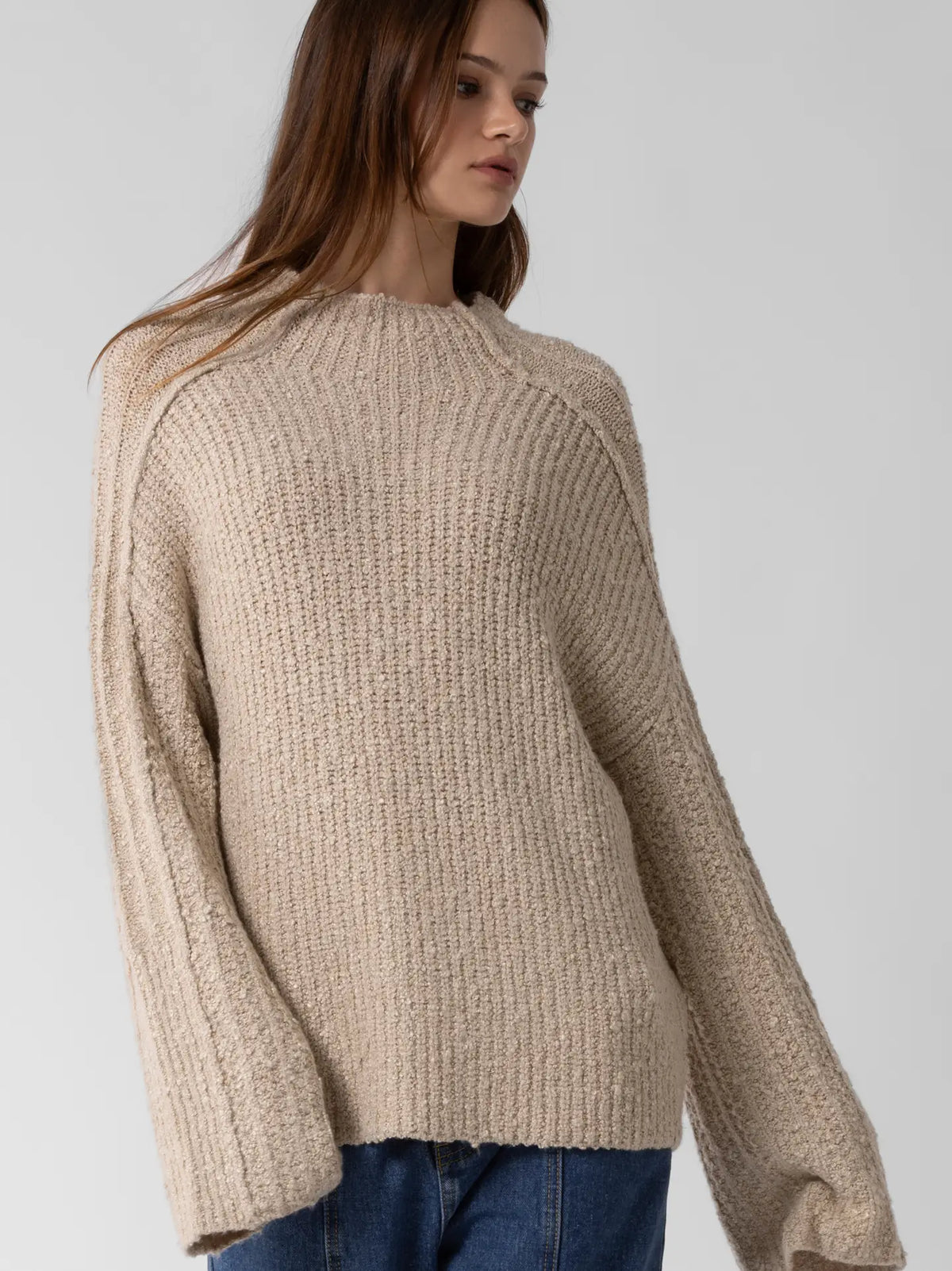 Fall Darling Sweater - Oat