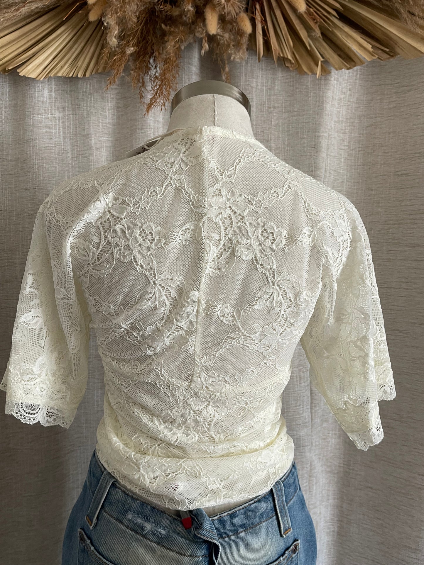 Romance Lace Top