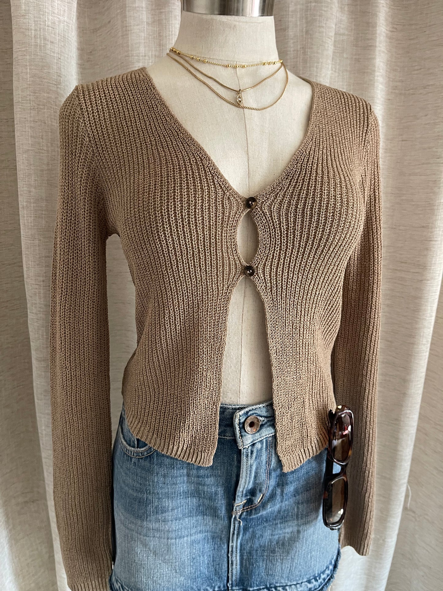 Maple Knit Top