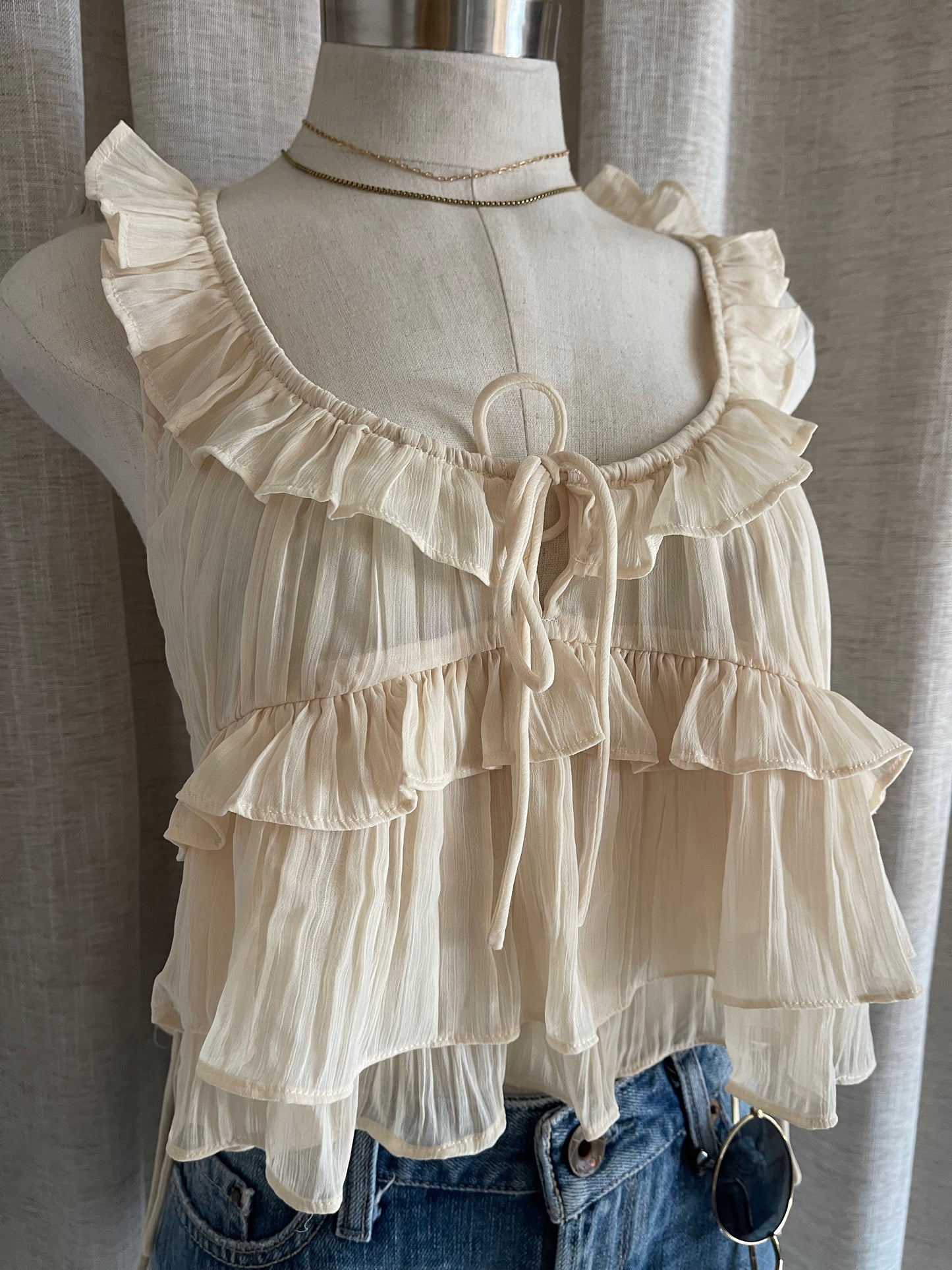 Sweet Flutter Top