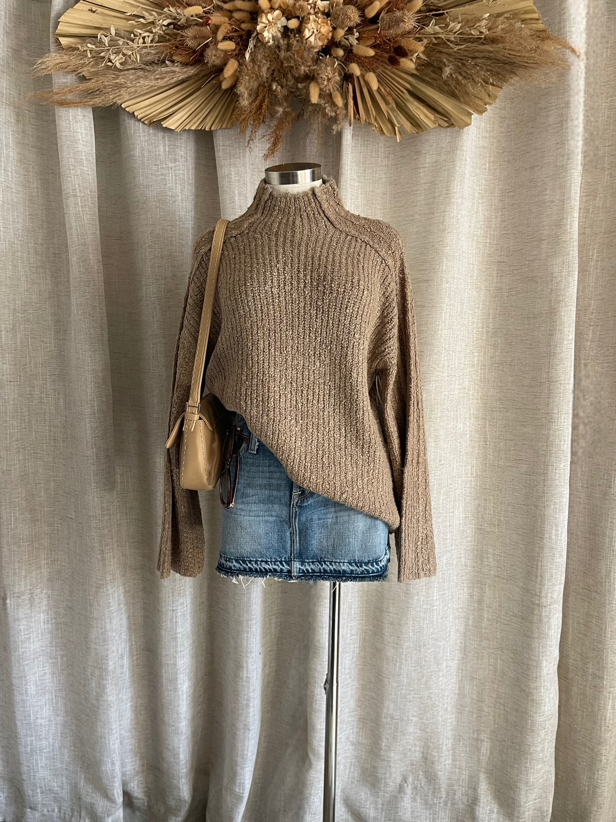 Fall Darling Sweater - Brown