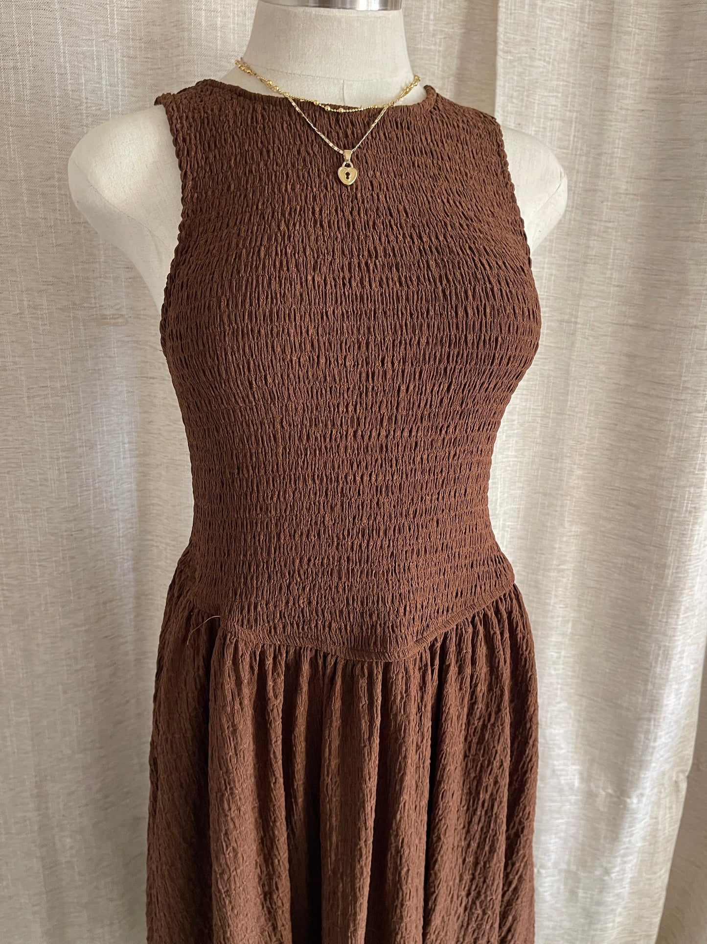 Chestnut Harmony Dress