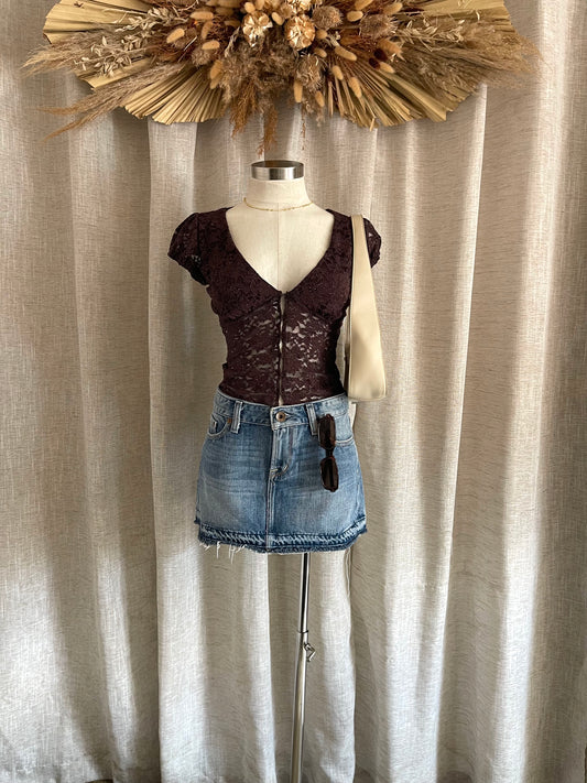 Sweet Flirt Lace Top