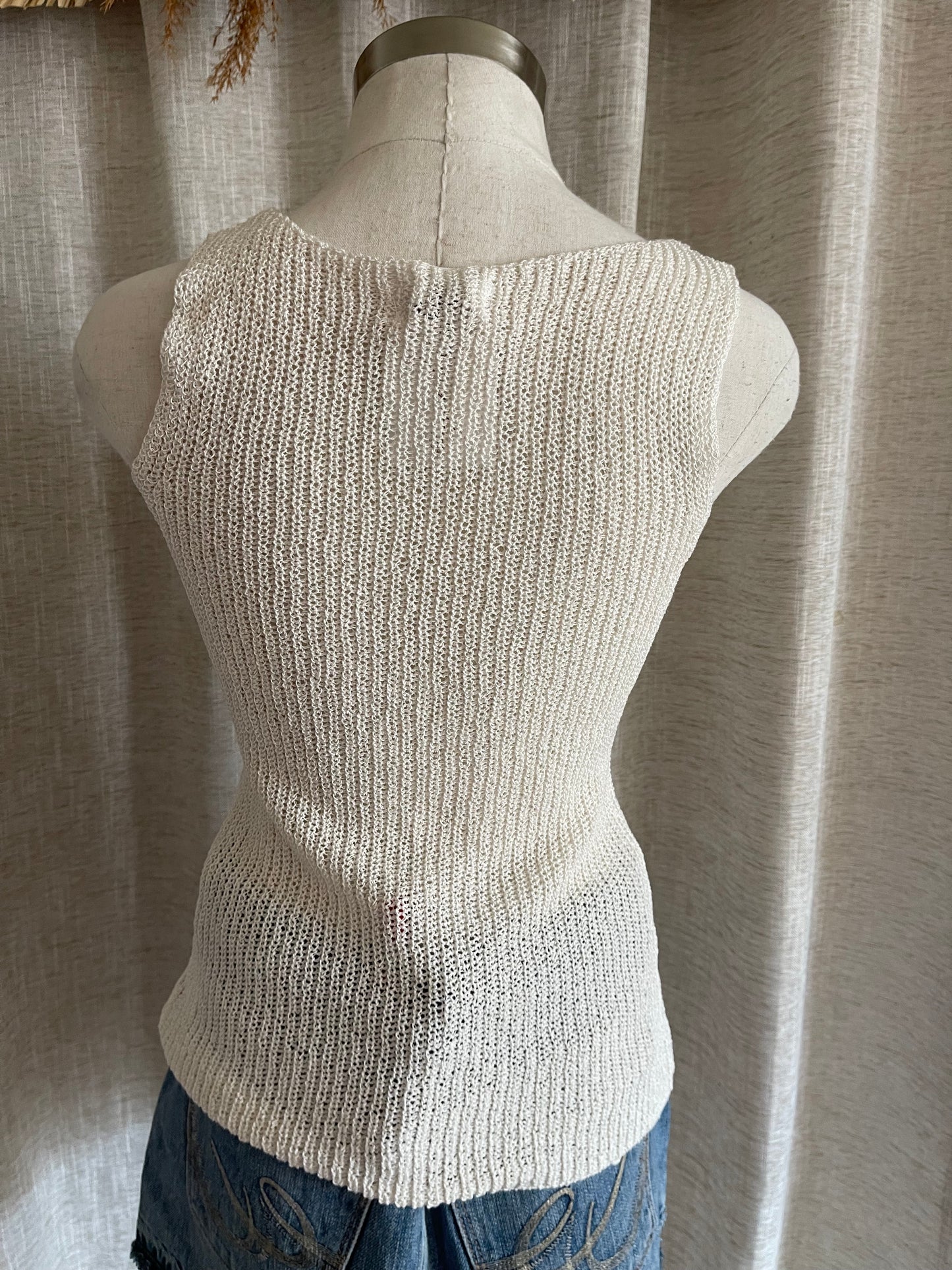 Seashell Knit Top