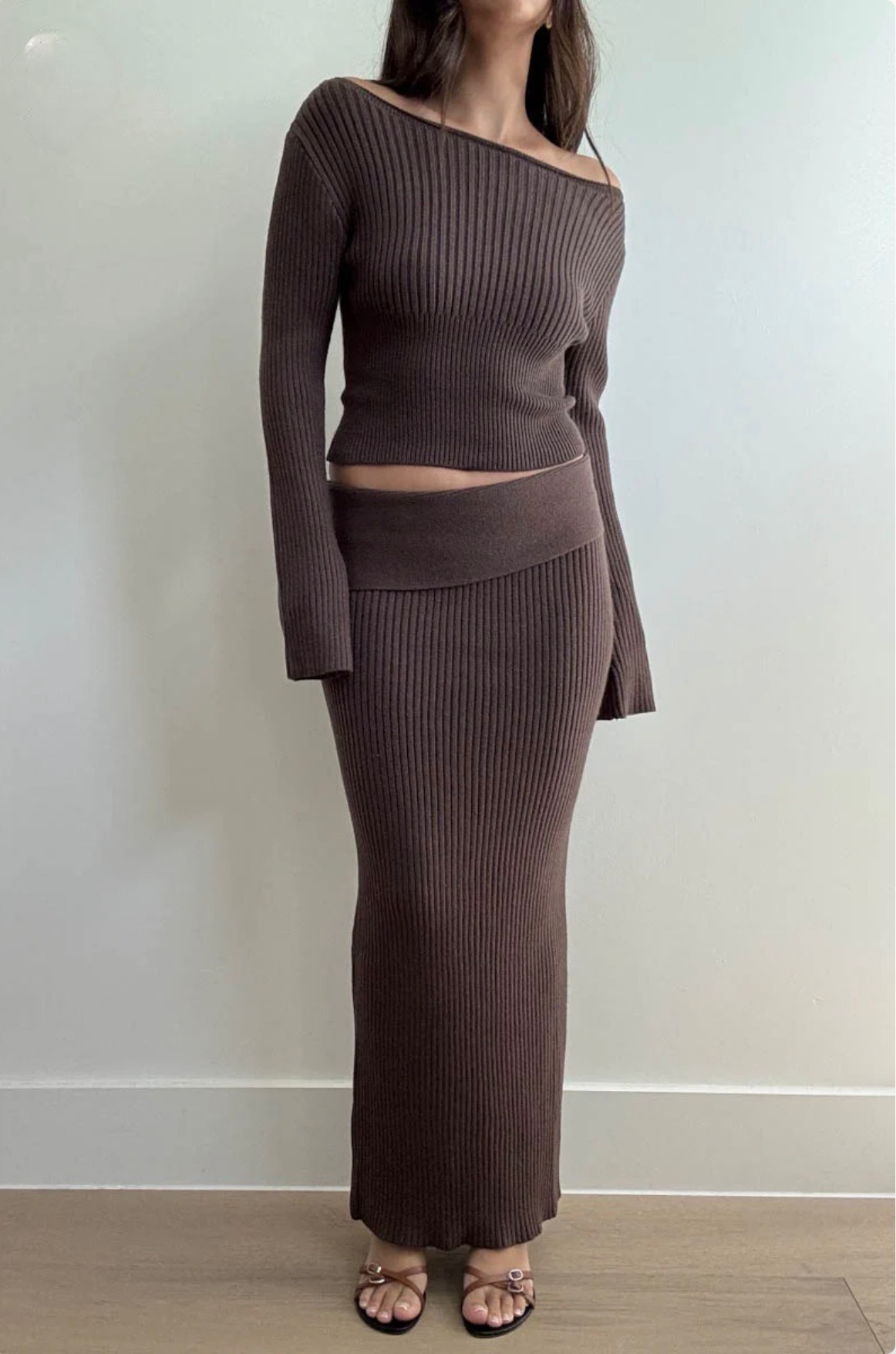 Truffle Knit Set- LAST L!!