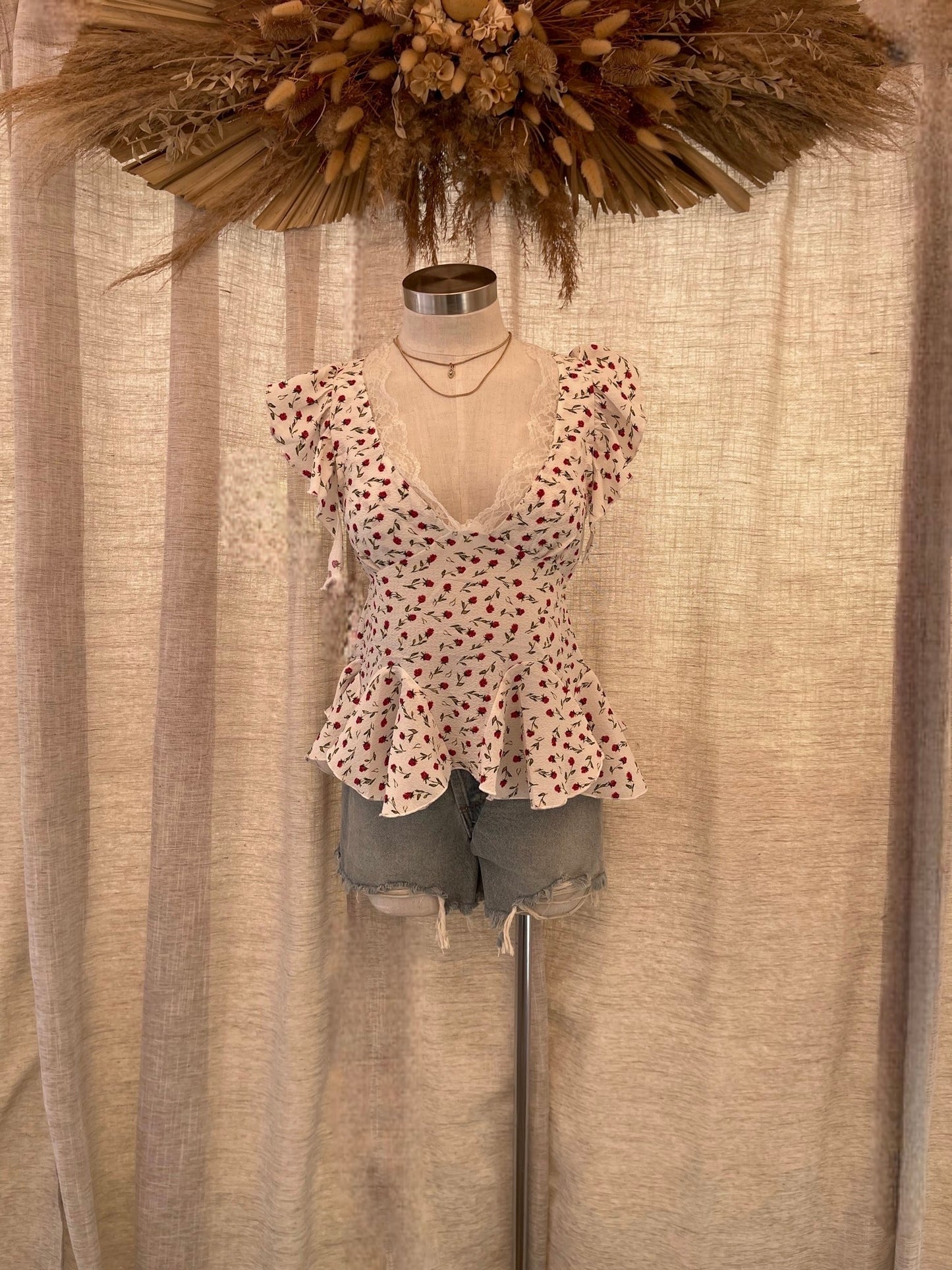 Floral Harmony Top