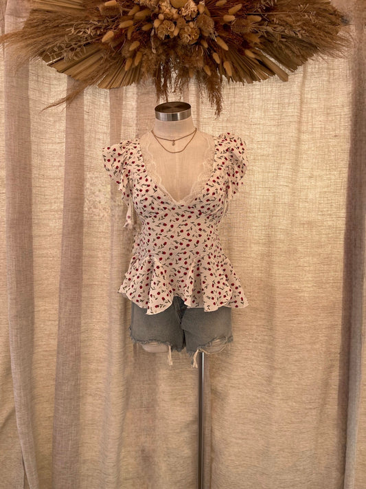 Floral Harmony Top