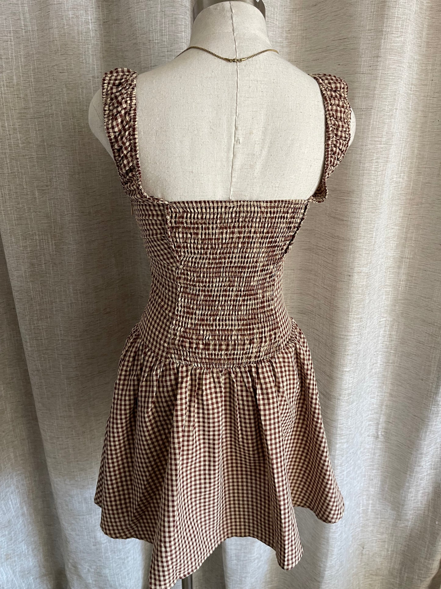 High Horse Gingham Dress - RESTOCK