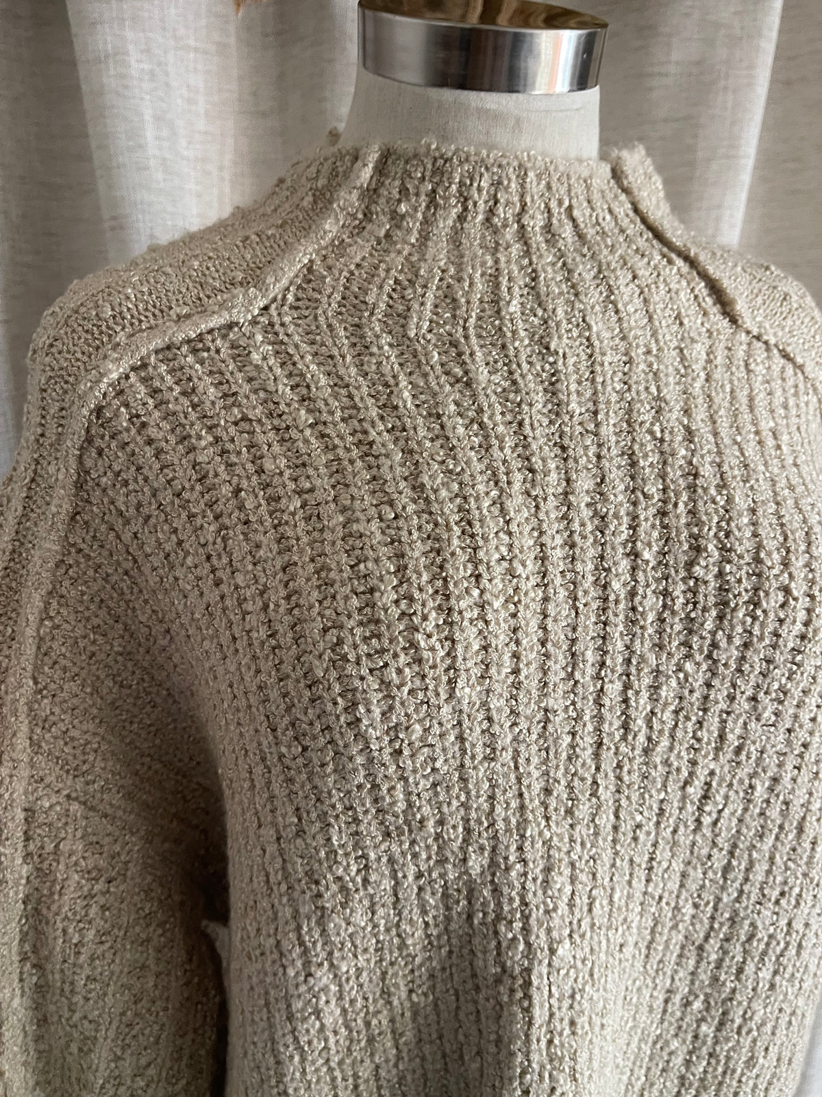 Fall Darling Sweater - Oat