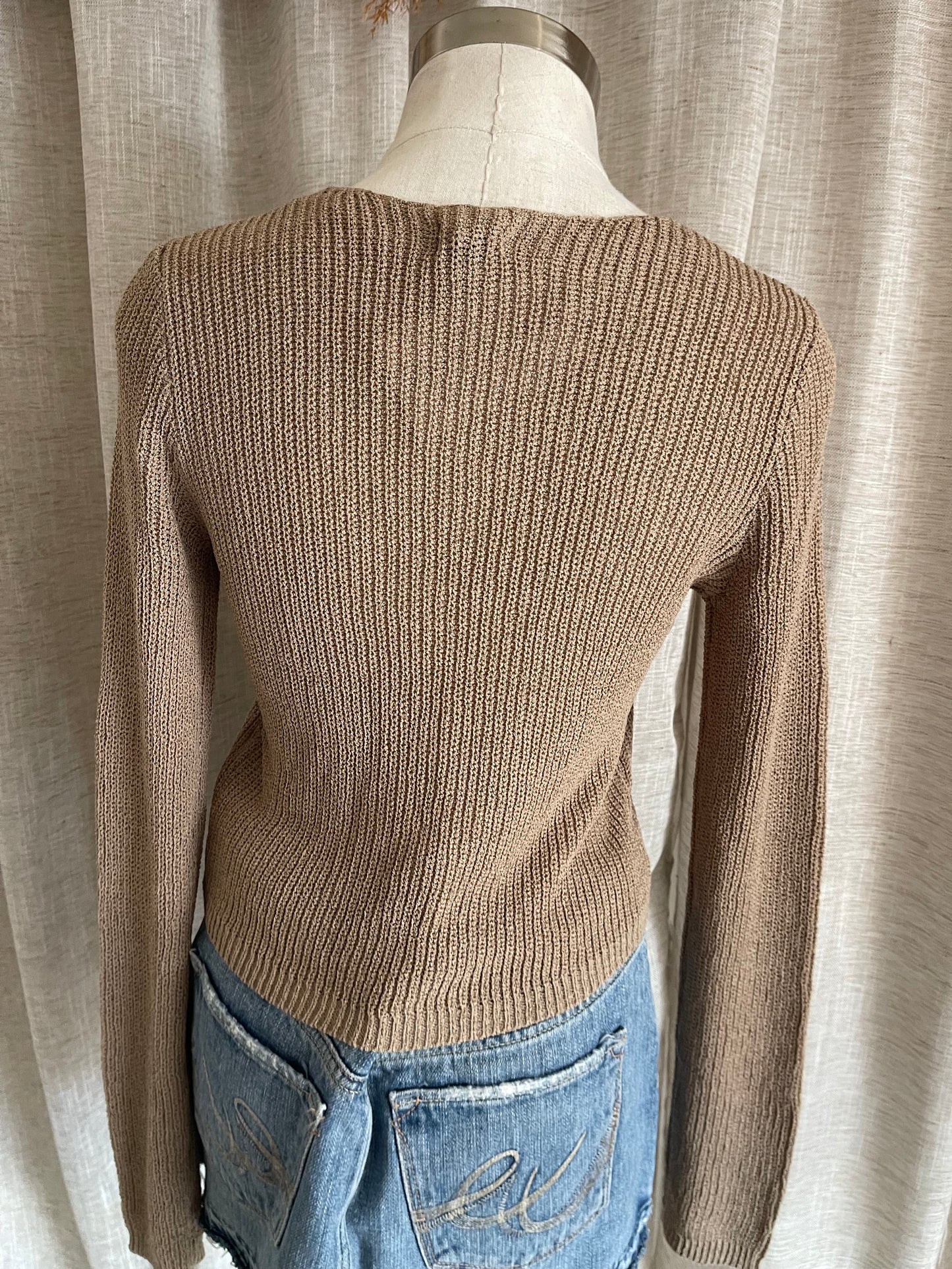 Maple Knit Top