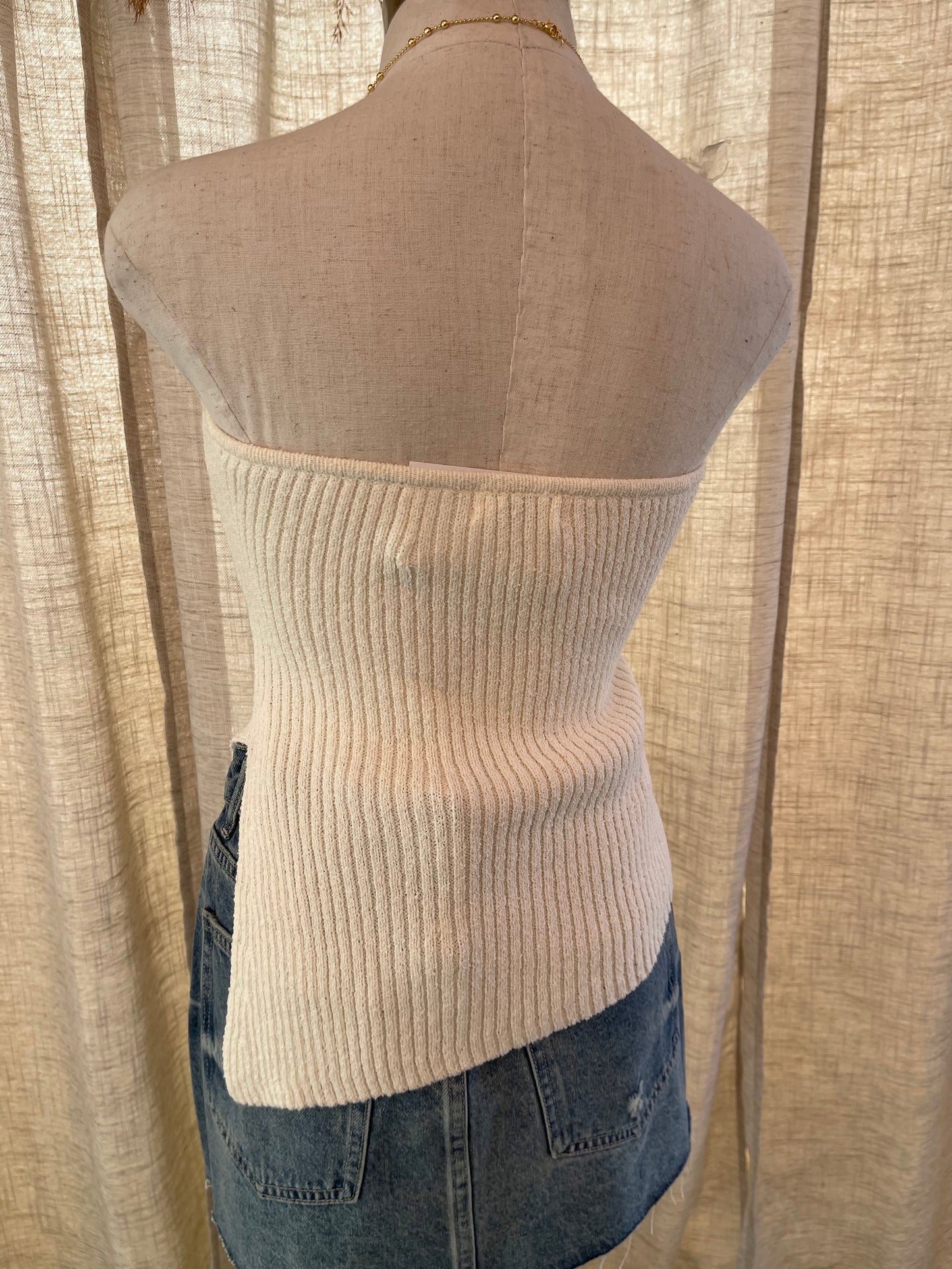 Frosted Knit Top- LAST L!