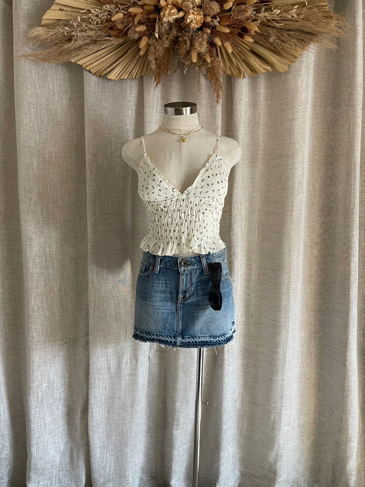 Cottage Bloom Top