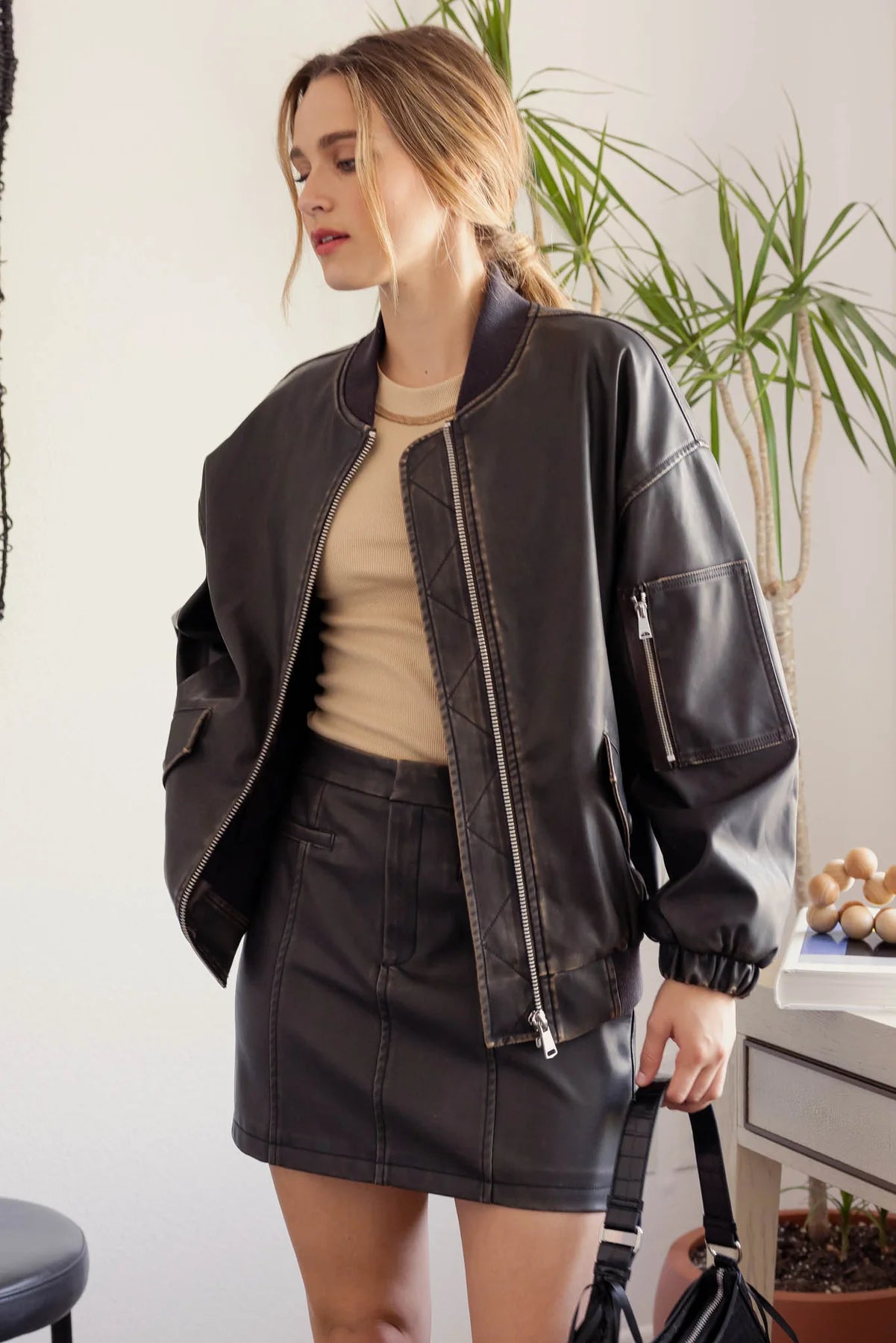 Rule Breaker Bomber Jacket