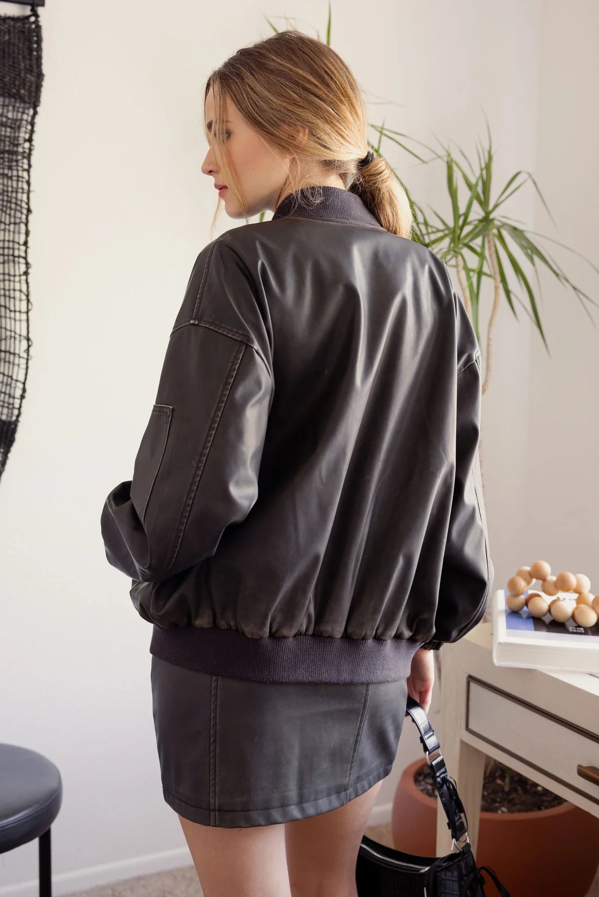 Rule Breaker Bomber Jacket
