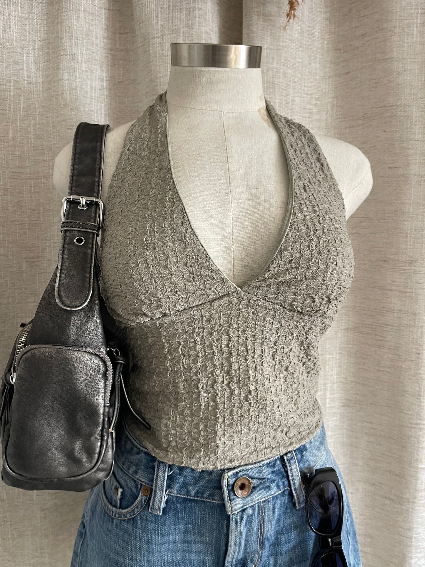 Casual Halter Top