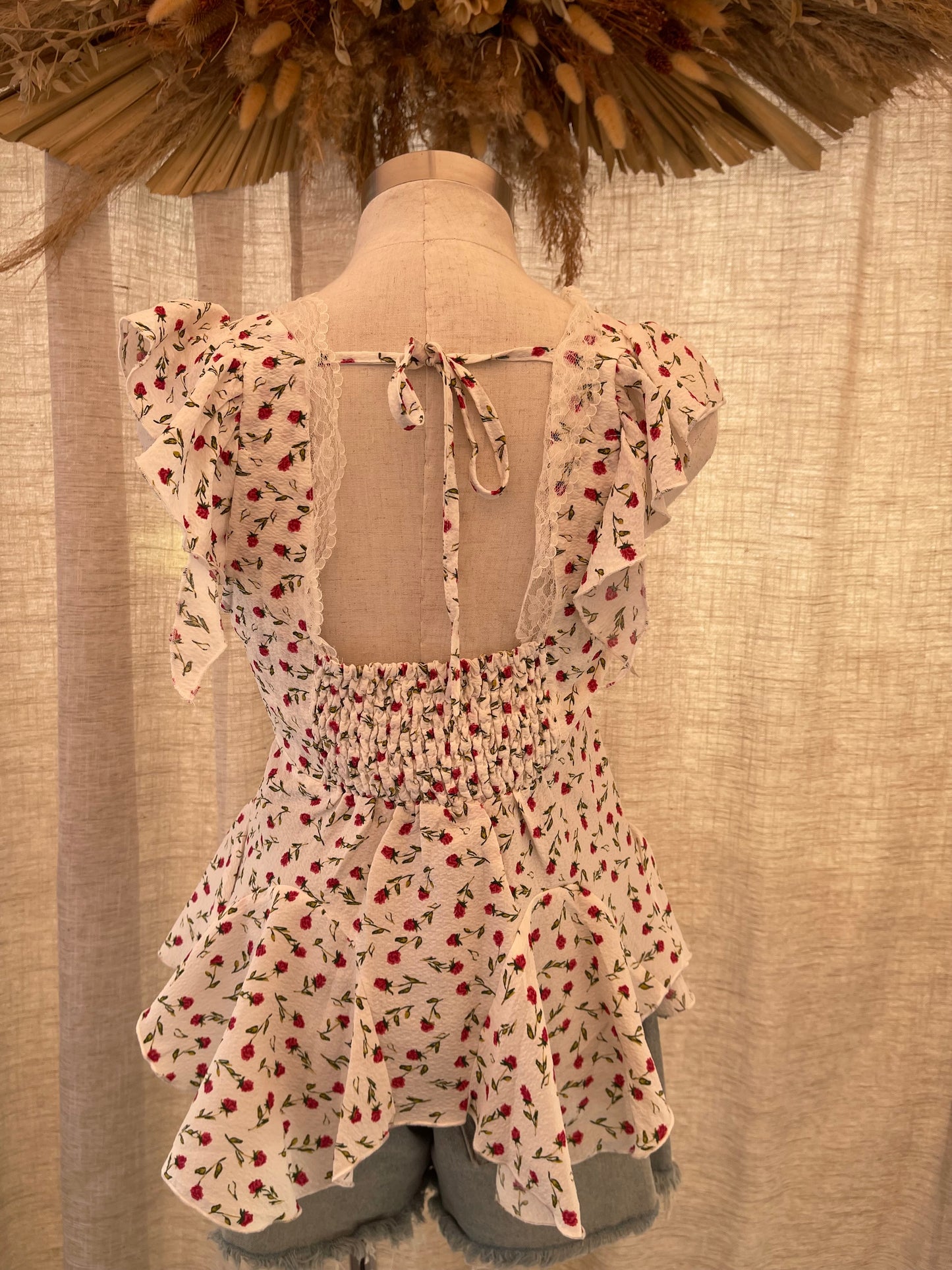 Floral Harmony Top