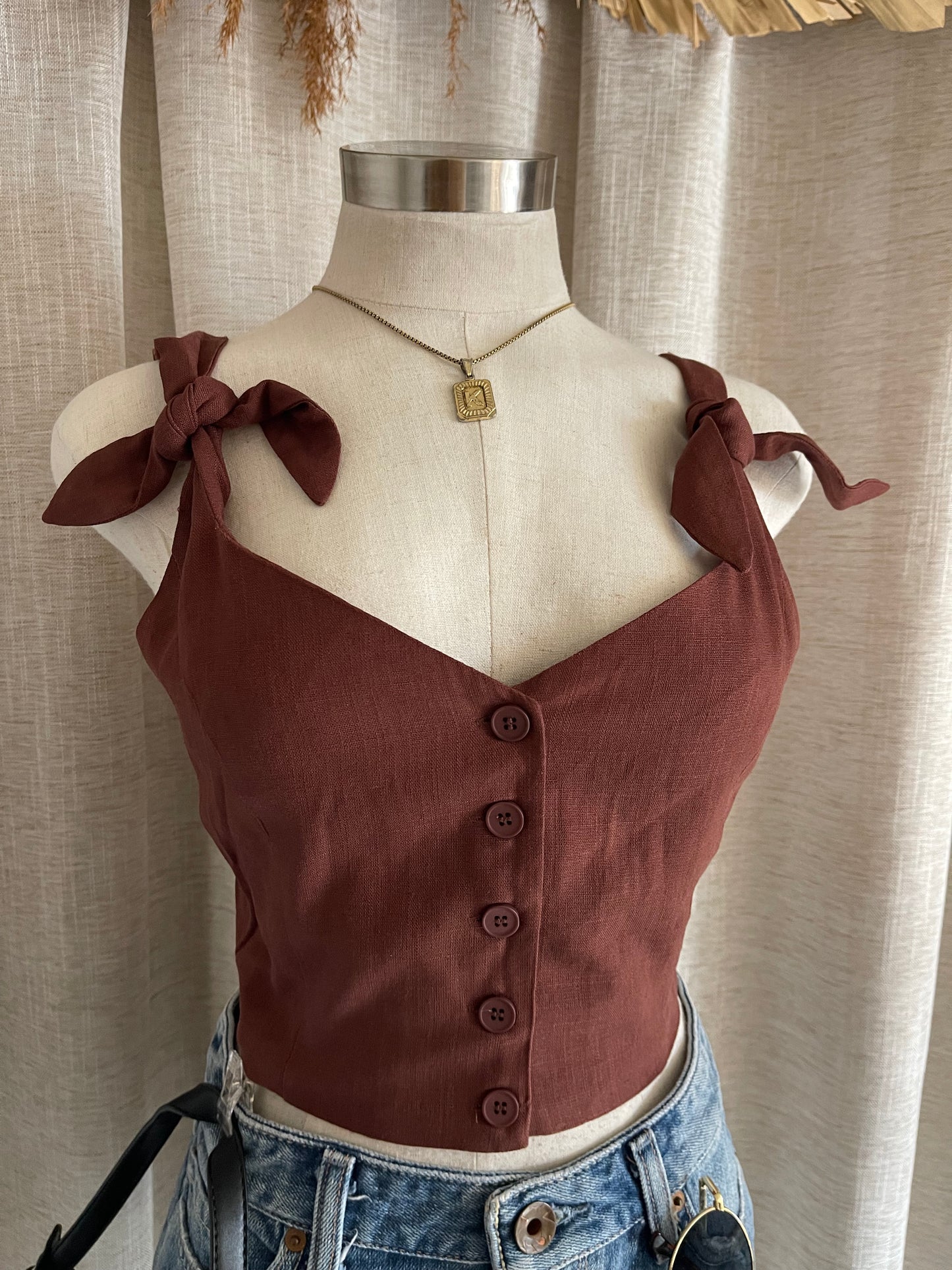 Knot Into You Top