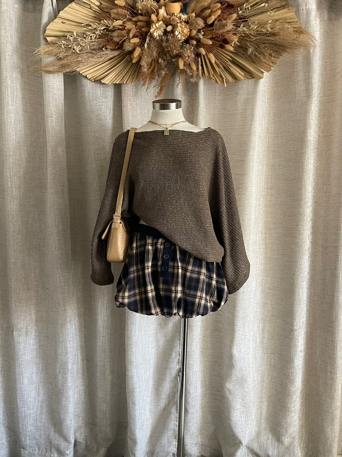 Maple Muse Poncho Top - RESTOCK