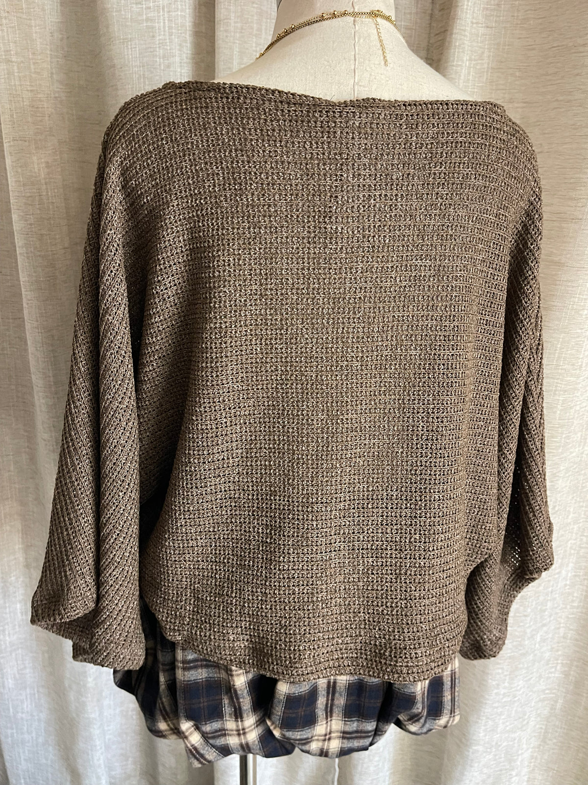 Maple Muse Poncho Top - RESTOCK