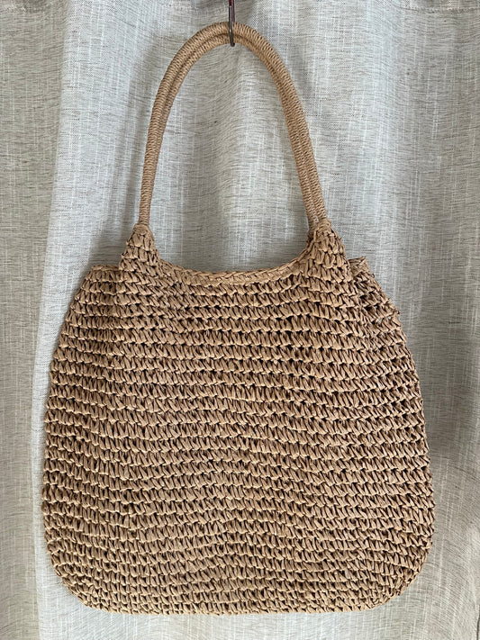 Villa Straw Bag