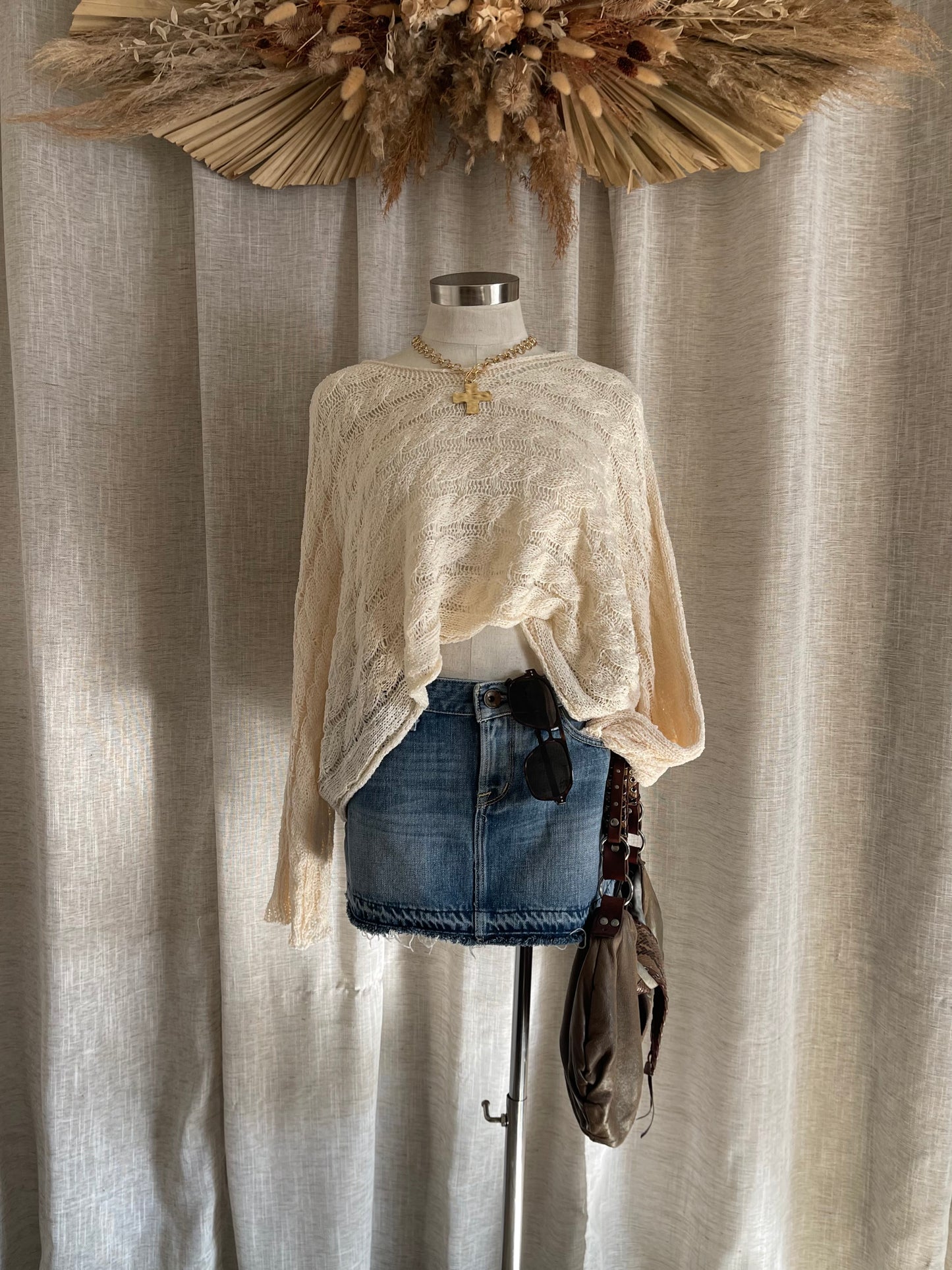 Lush Life Sheer Sweater