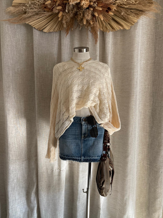 Lush Life Sheer Sweater