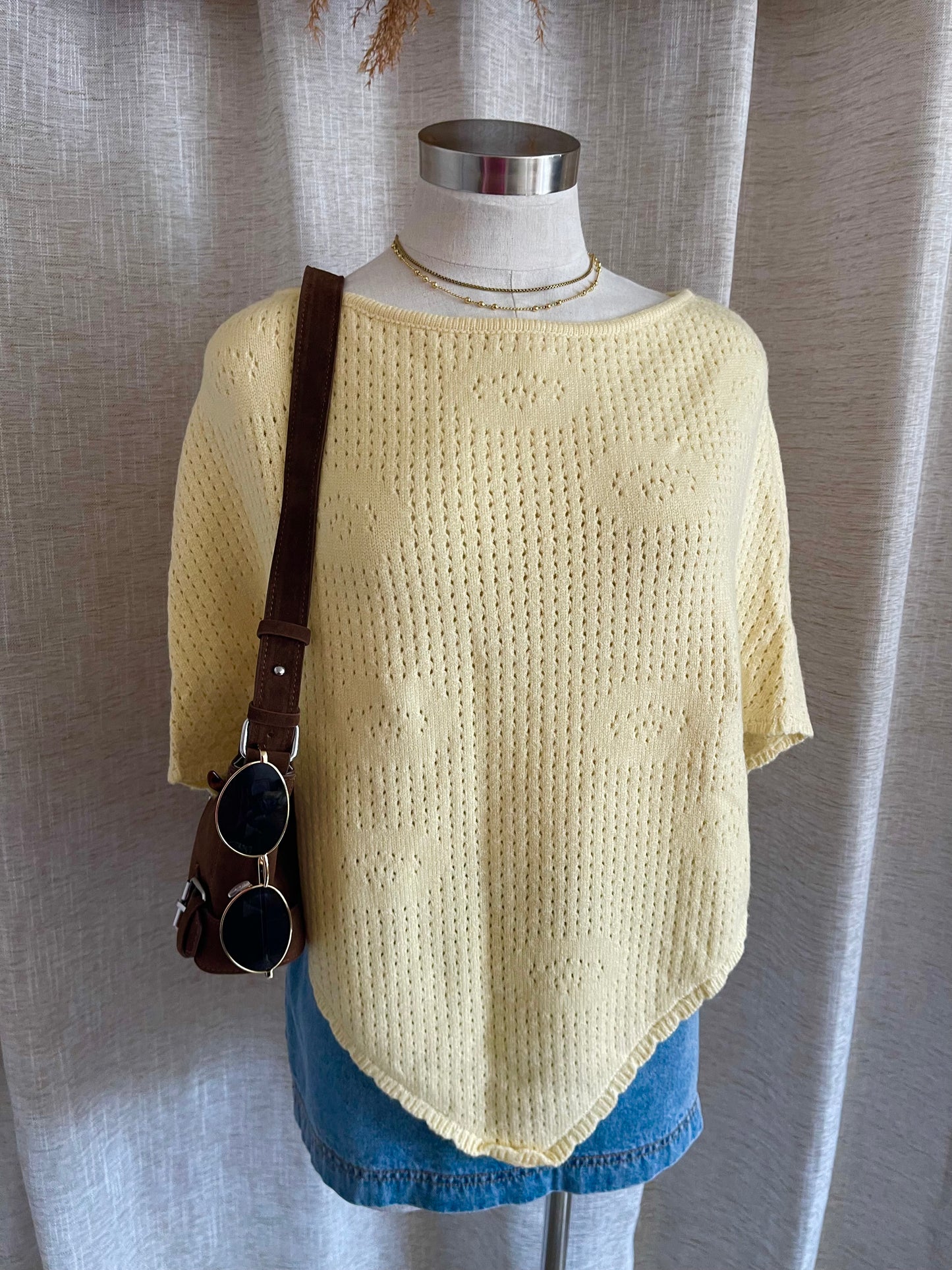 Limoncello Poncho