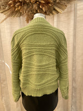 Load image into Gallery viewer, Autumn Chunky Knit Sweater - Pistachio
