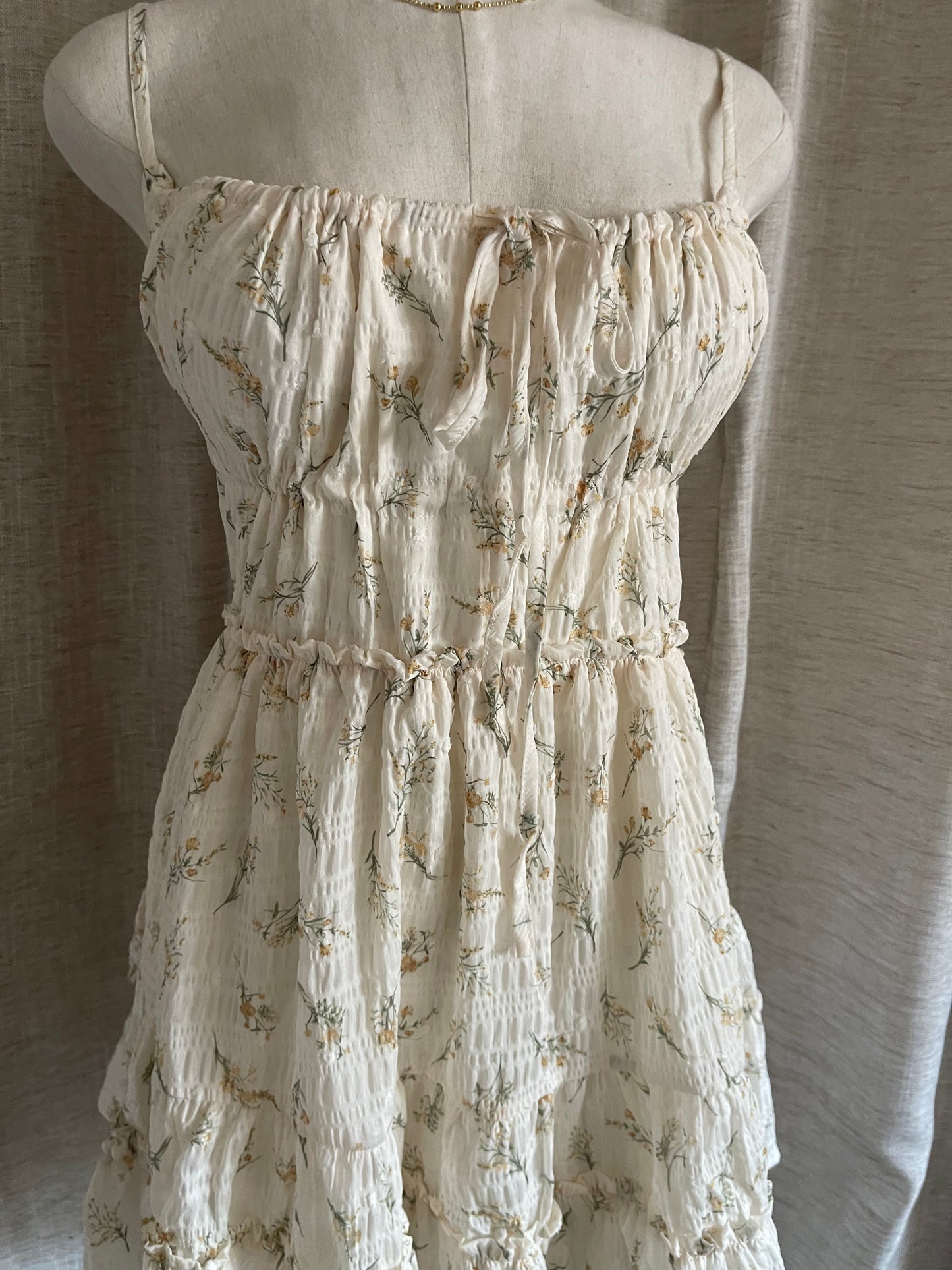Selene Floral Dress