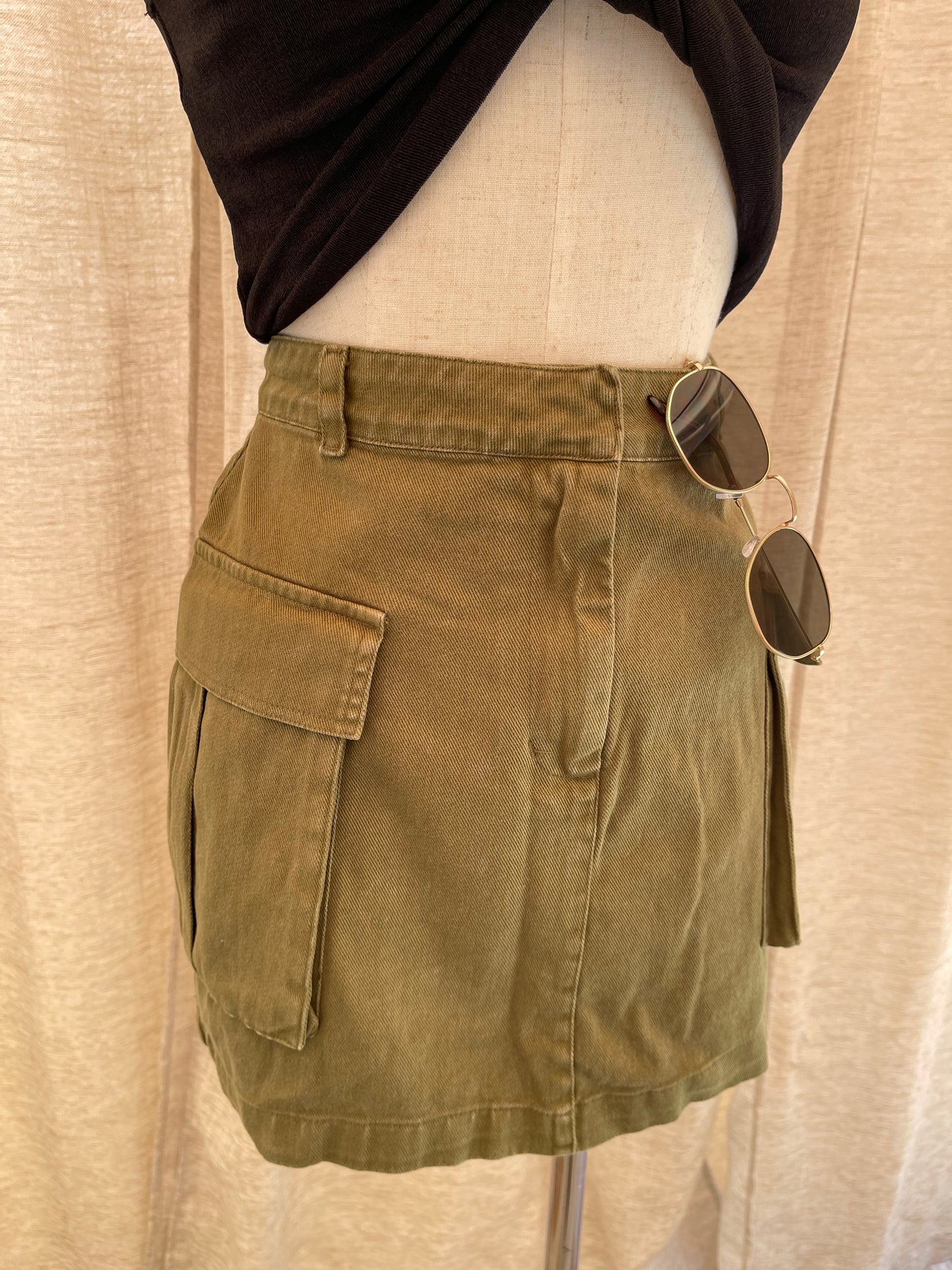 Hot Shot Cargo Skirt