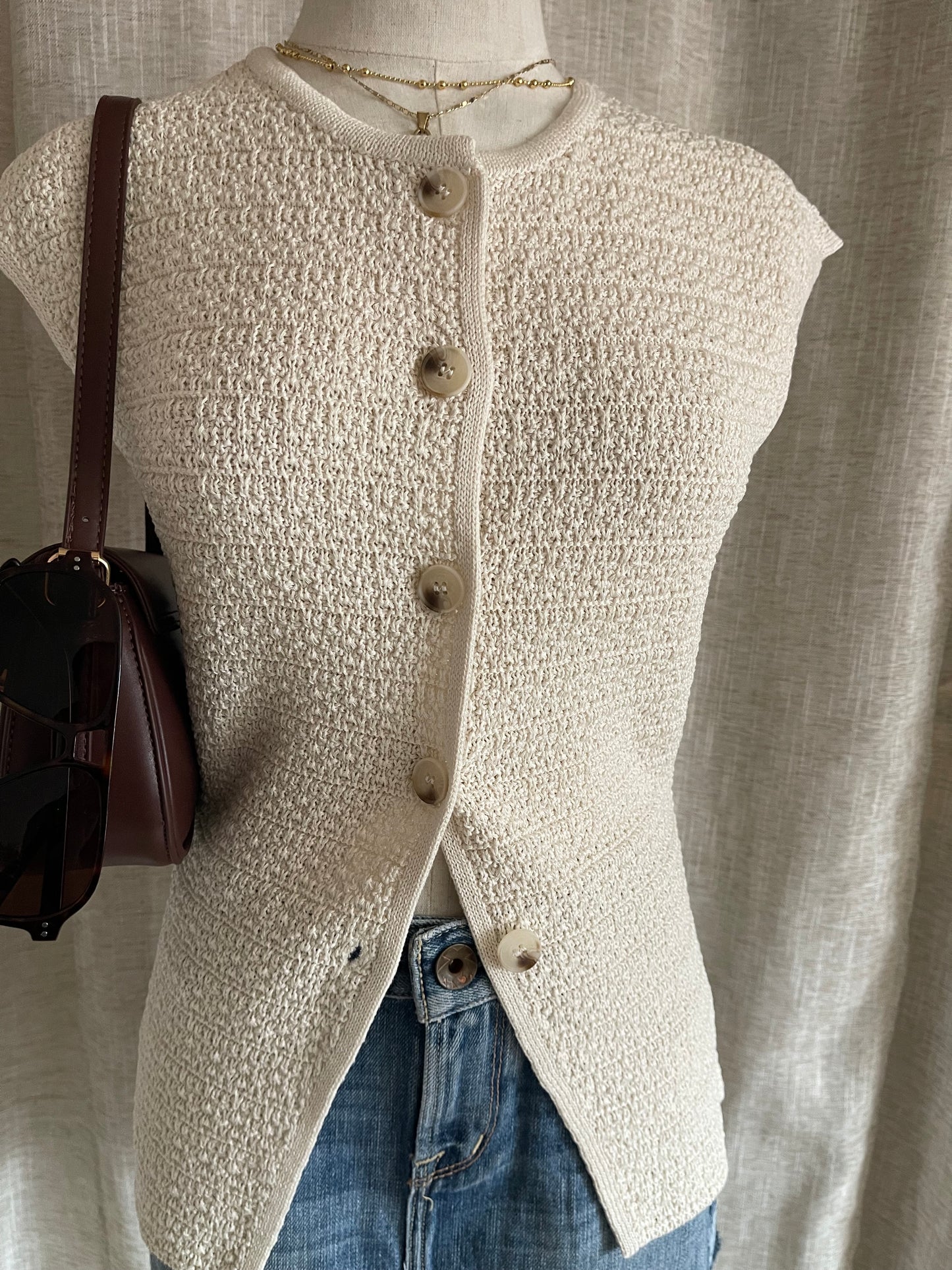 Bare Knit Top - LAST M!