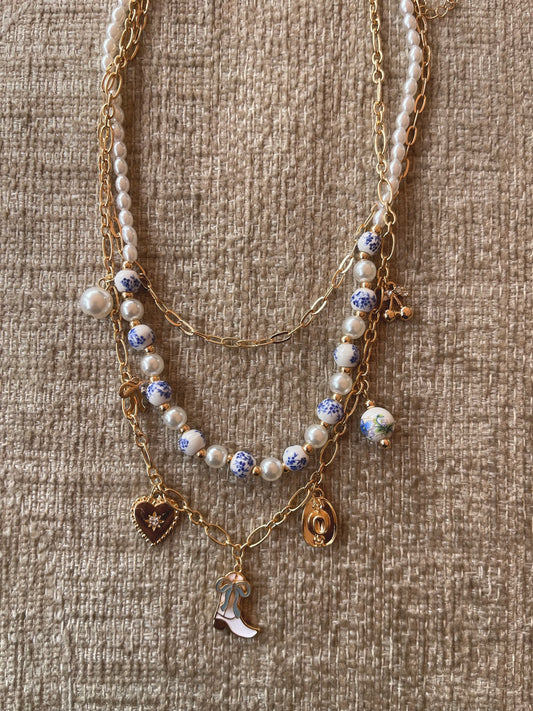 Bluebell Charm Necklace