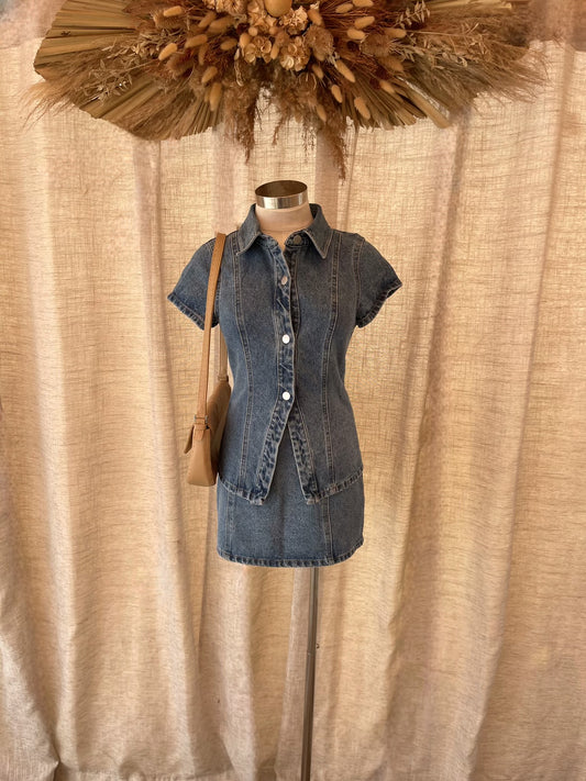 Blue Jean Set- LAST L!!