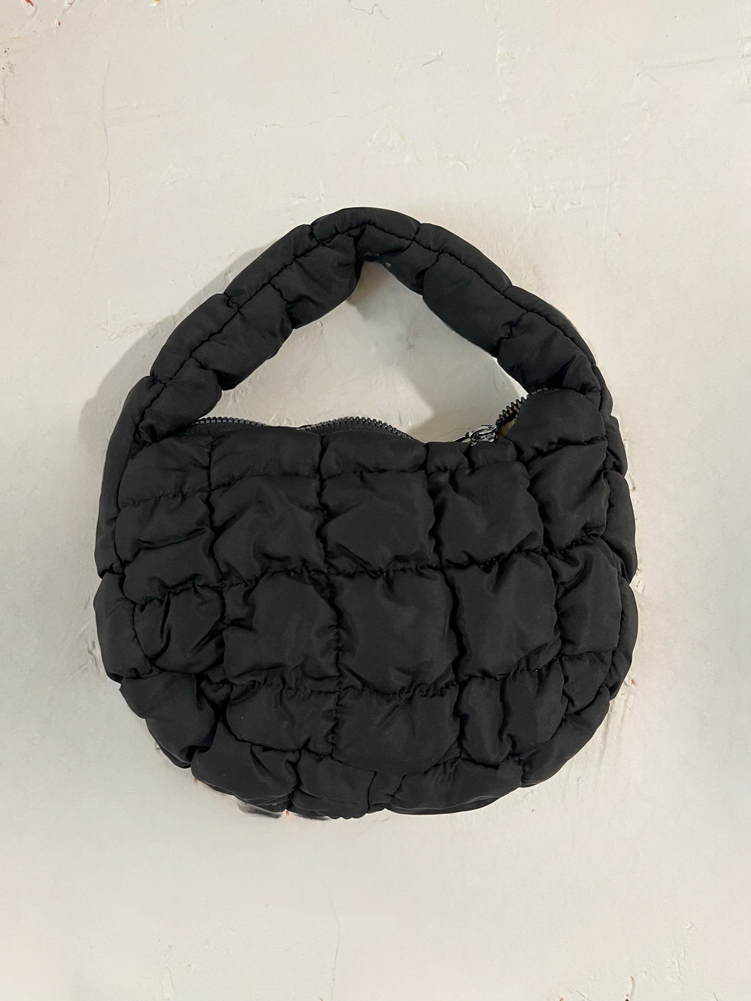 Mini Puffer Quilted Bag