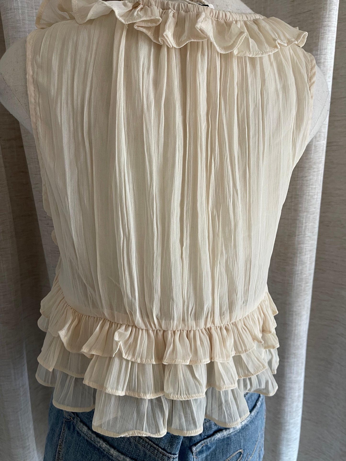 Sweet Flutter Top